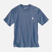 (K87) 워크 포켓 반팔티 DARK TRANQUIL BLUE HEATHER (HT0)
